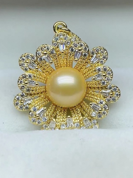 Pearl Jewelry - Cute Genuine Pearl Pendant